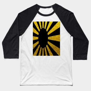 Rising sun 2 - Asia Baseball T-Shirt